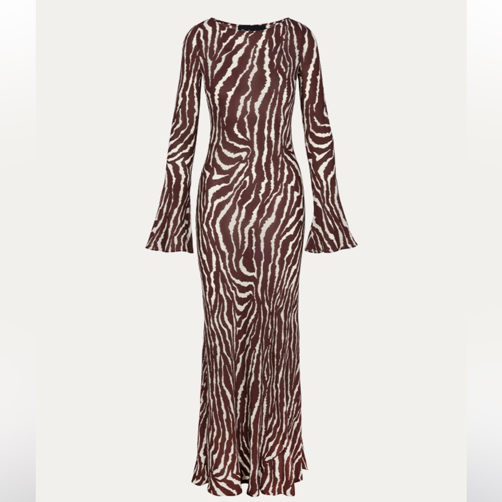 Realisation Par “the Gia” in animal print